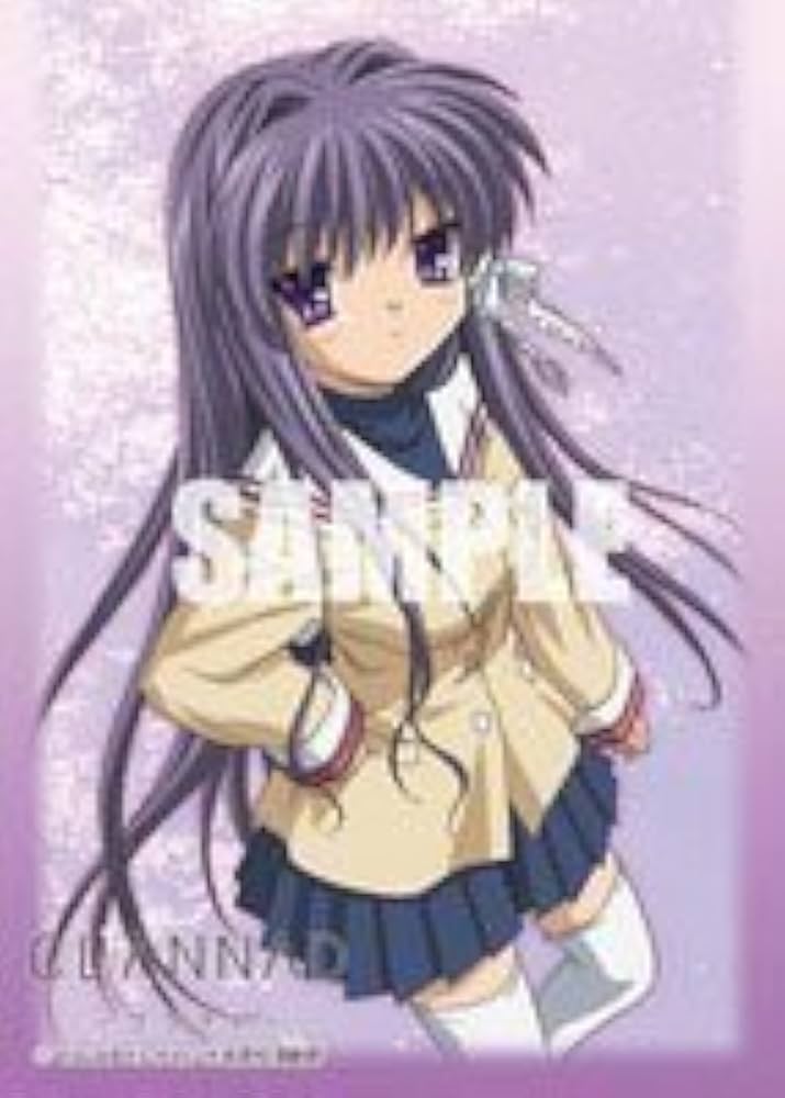 lycee スリーブ 　藤林杏 CLANNAD クラナド　3パック　20枚×3 Amazon | キャラクタースリーブコレクション CLANNAD 「藤林杏